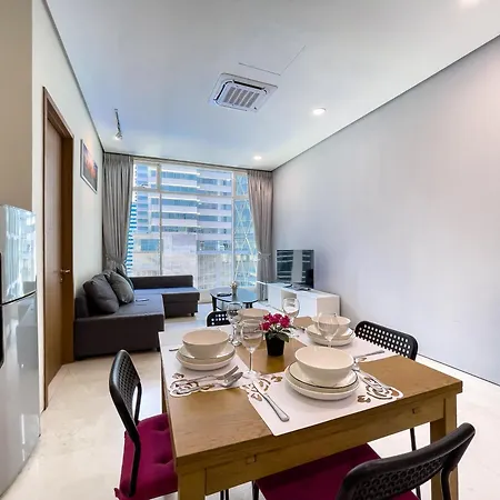 Soho Suites Klcc By Rest Kuala Lumpur Exterior photo