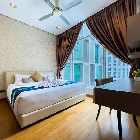 Soho Suites Klcc By Rest Kuala Lumpur Exterior photo