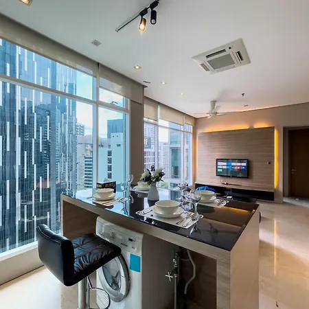 Soho Suites Klcc By Rest Kuala Lumpur Exterior photo
