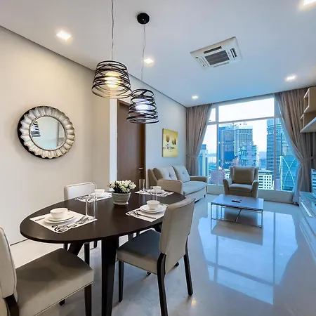 Soho Suites Klcc By Rest Kuala Lumpur Exterior photo