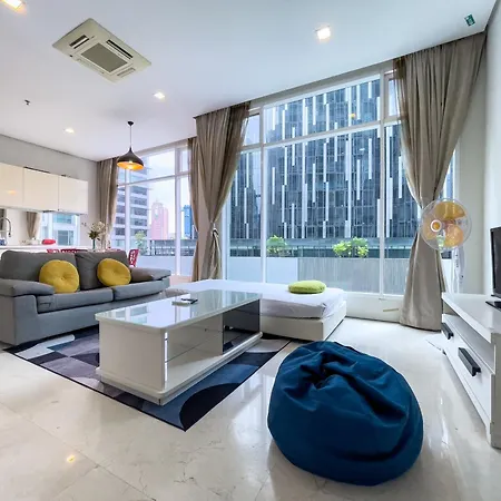 Soho Suites Klcc By Rest Kuala Lumpur Exterior photo