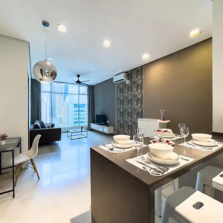 Soho Suites Klcc By Rest Kuala Lumpur Exterior photo