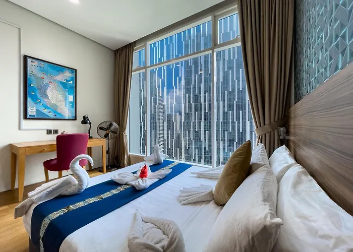 Soho Suites Klcc By Rest Kuala Lumpur
