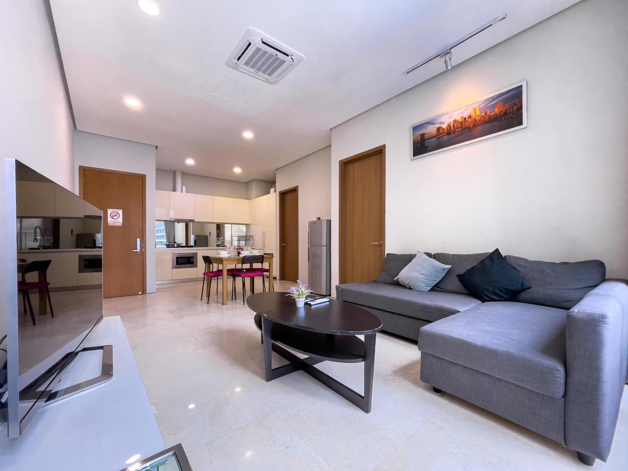 Soho Klcc By Rest Apartment Kuala Lumpur