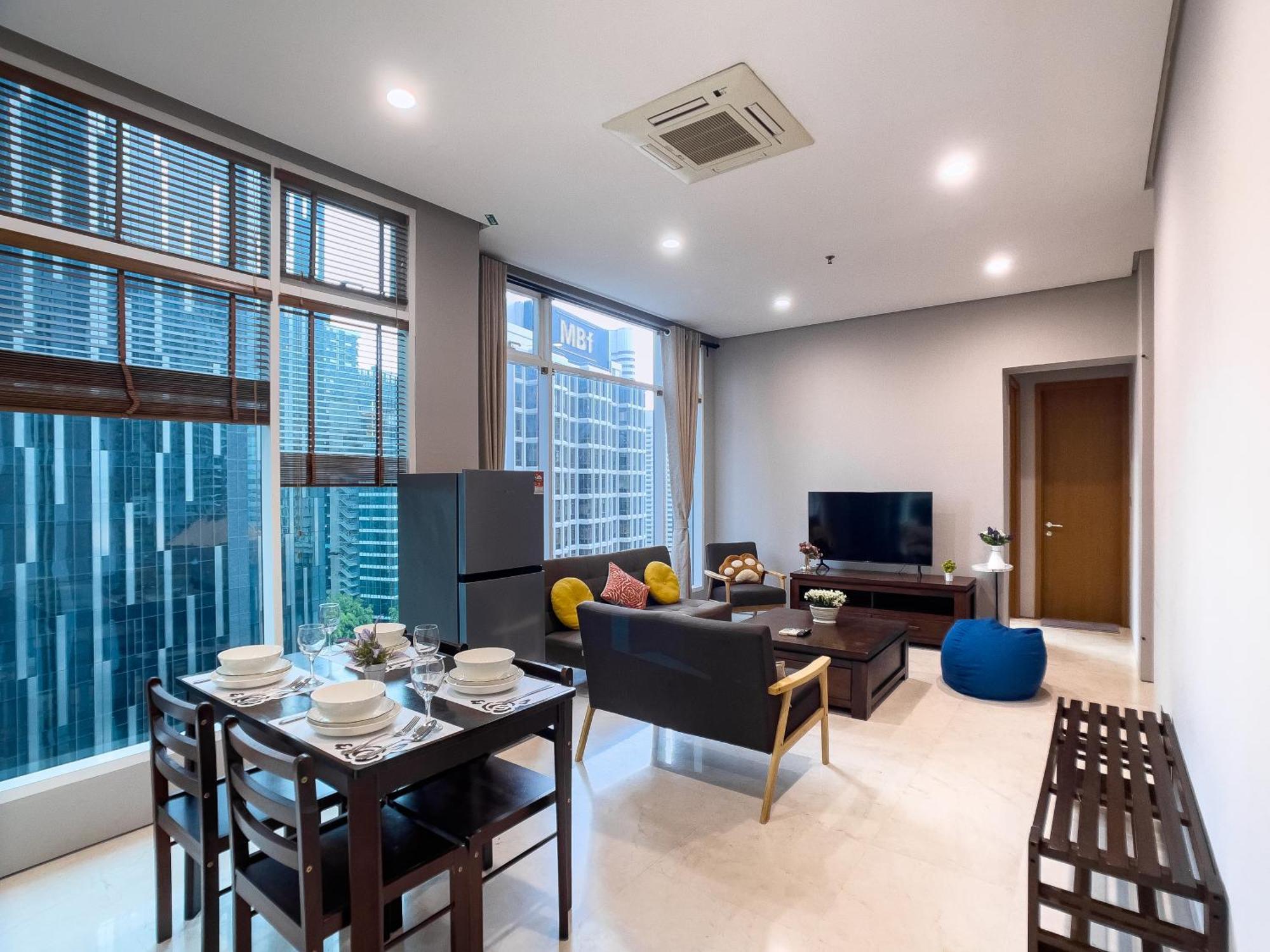 Soho Klcc By Rest Apartment